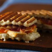 Ranch Chicken and Bacon Panini