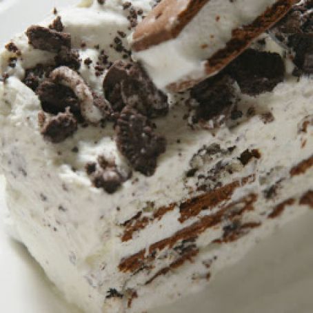 Ice Cream Sandwich Cake