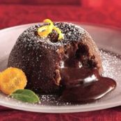 Cake: Molten Chocolate Cakes