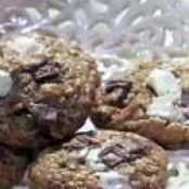 Chunky Chocolate Toffee Cookies