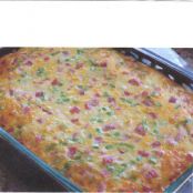 Hash Brown Potatoes and Ham (Farmer Casserole)