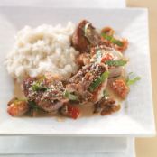 Tuscan Pork Medallions Recipe