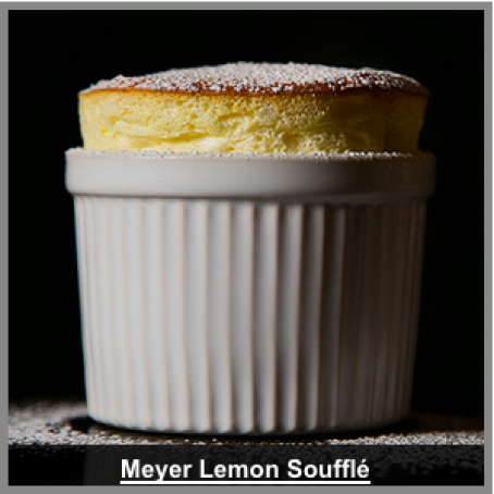 Meyer Lemon Soufflé