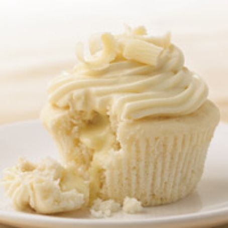 White Chocolate Cupcakes