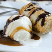 Cookie Dough Eggrolls