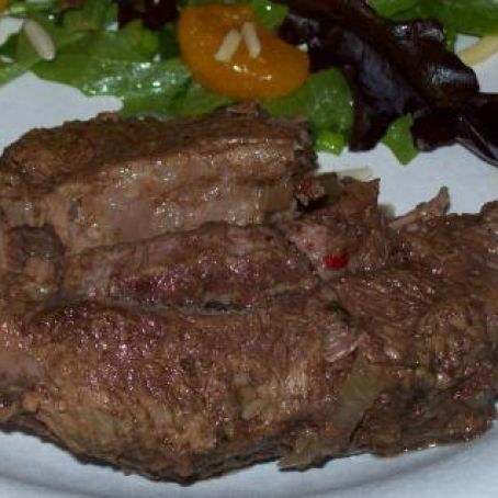 Asian Spiced Boneless Ribs