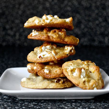 Buttered popcorn cookies