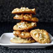 Buttered popcorn cookies