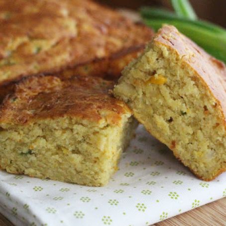 Pepper-Jack Jalapeno Cornbread