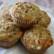 Banana Crunch Muffins
