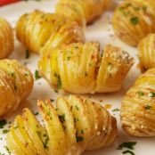 Garlic Butter Potatoes-Hasselbeck