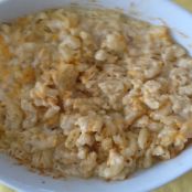 Smoked Mac & 4 Cheese Casserole