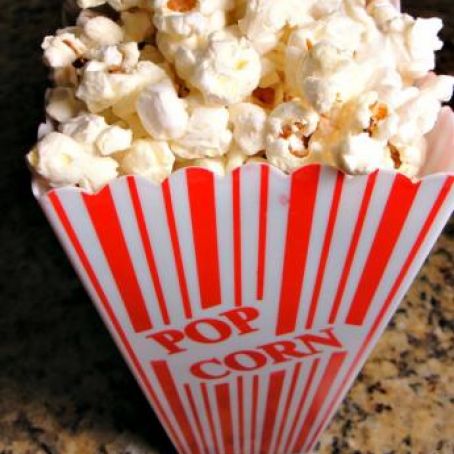 White Chocolate Popcorn