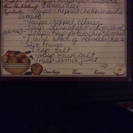 Nancy's Christmas Casserole