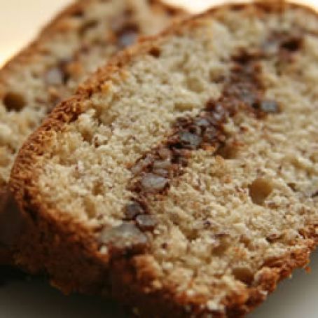 Creamy banana bread