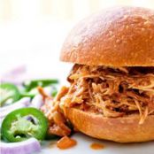 Eating Well Barbecue Pulled Chicken