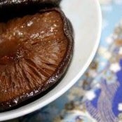 Shiitake No Nimono (Shiitake Simmered in Soya Sauce)