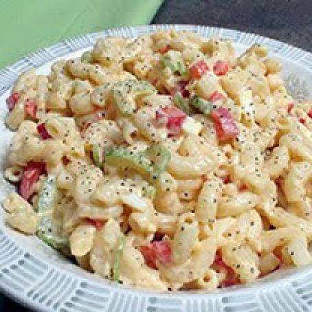 Macaroni Salad, Modern Macaroni Salad