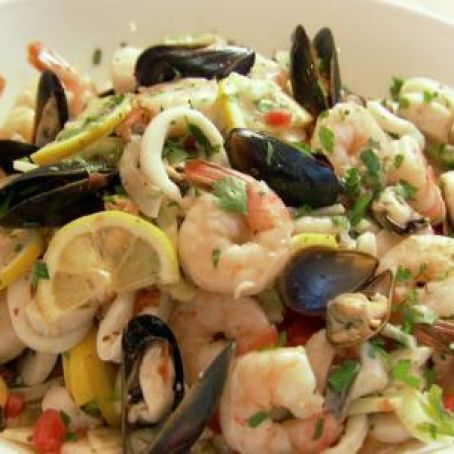 Italian Seafood Salad