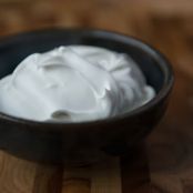 Homemade Dairy-Free Sour Cream (nut-free, soy-free, vegan)
