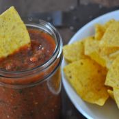 Quick & Easy Blender Salsa