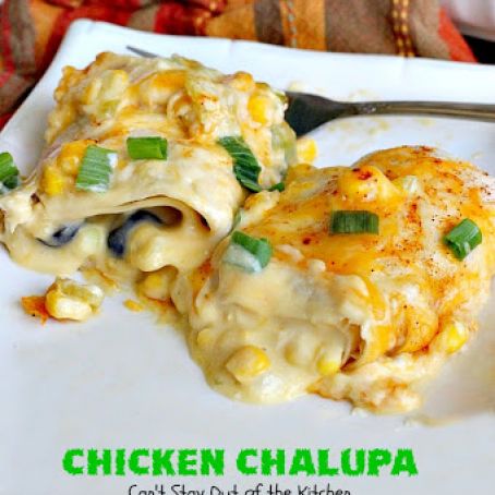 Chicken Chalupas