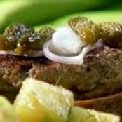 Country Pork and Peppercorn Burgers