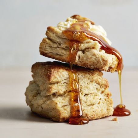 Martha Stewart's Flaky Style Biscuits