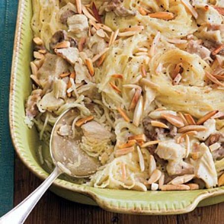 Classic Chicken Tetrazzini