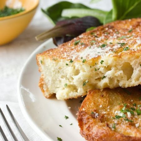Savory Parmesan French Toast
