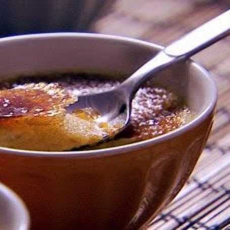 Pumpkin Creme Brulee