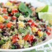 Mango Quinoa Salad