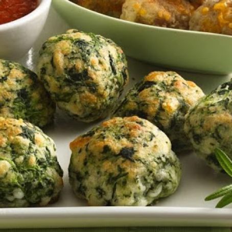 Bisquick Spinach-Cheese Balls