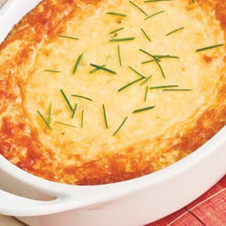 Parmesan Corn Pudding