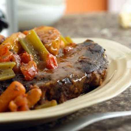 Pot Roast - Zesty Slow-Cooker Italian