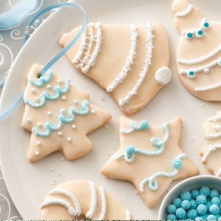 Porcelain Cookies