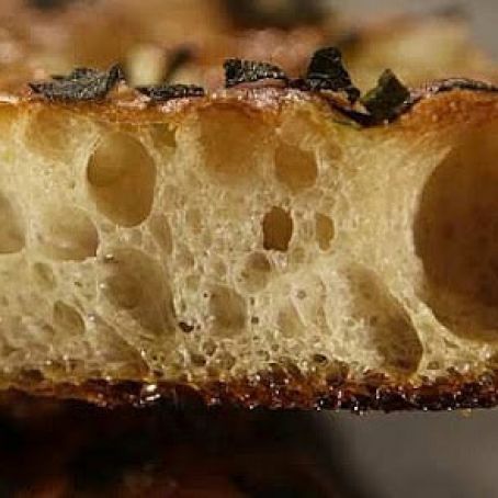 Basic Focaccia Dough