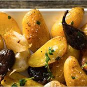 Roasted Fingerling Potatoes With Dried Figs and Thyme
