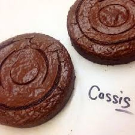 Chocolate Cassis Cake