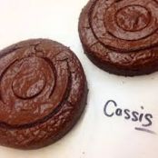 Chocolate Cassis Cake