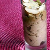 Chocolate-Almond-Whip Dessert Shooters