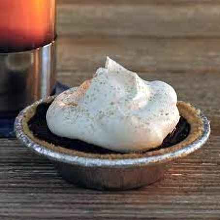 Individual Chocolate Silk Pies