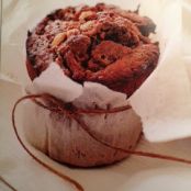 High-Top Cappuccino White Chocolate Muffins