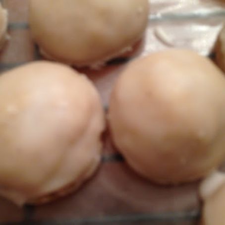 Pfeffernuesse ( German Christmas Cookie)