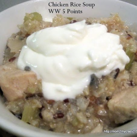 Chicken Rice Soup