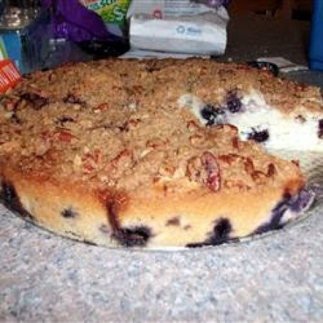 Blueberry Coffee Cake