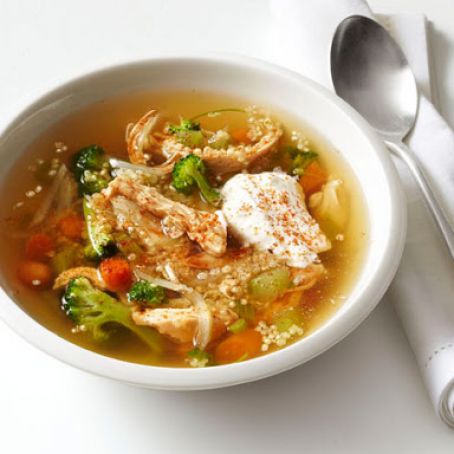 Chicken and Quinoa Soup