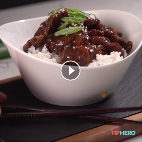 Slow Cooker Mongolian Beef