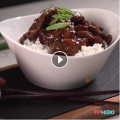 Slow Cooker Mongolian Beef