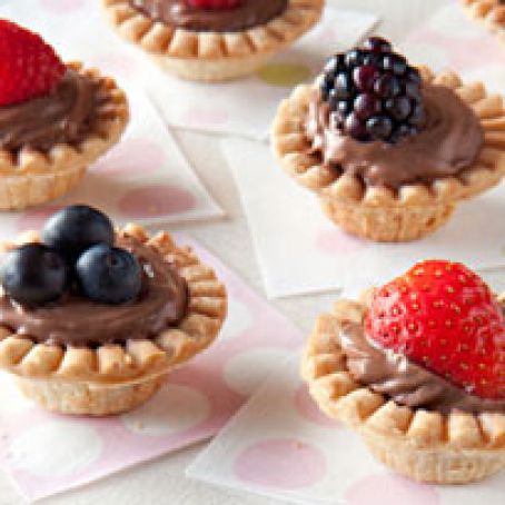 Mini Chocolate Cream Pies